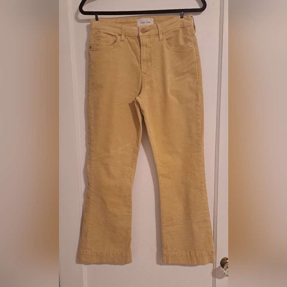 Dear John Yellow Women Jeans